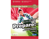 Cambridge English Prepare! 5 Student's Book & Online Workbook with Testbank