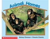 Animal Homes; Science Scholastic Big Book - Click Image to Close