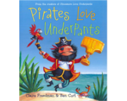 Pirates love underpants