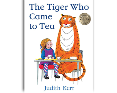 The Tiger Who Came to Tea (Book & CD)