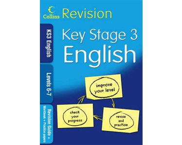 KS3 English Level 6-7 : Revision Guide + Workbook + Practice Papers