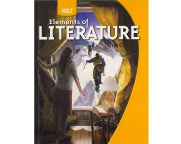 Holt Elements of Literature Student Edition - Grade 7: First Course