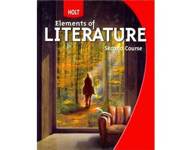 Holt Elements of Literature Student Edition - Grade 8: Second Course