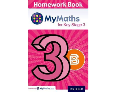 Mymaths for Key Stage 3: Homework Book 3B