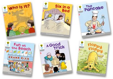 Oxford Reading Tree: Level 1: First Words: Pack of 6