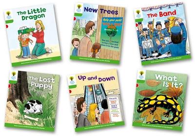Oxford Reading Tree: Level 2: More Patterned Stories A: Pack of 6