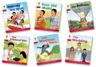 Oxford Reading Tree: Level 4: More Stories A: Pack of 6