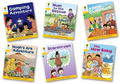 Oxford Reading Tree: Level 5: More Stories B: Pack of 6