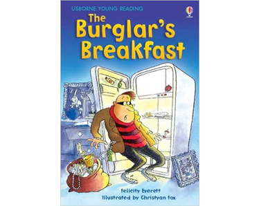 Usborne Young Reading Series 1: The Burglar's Breakfast