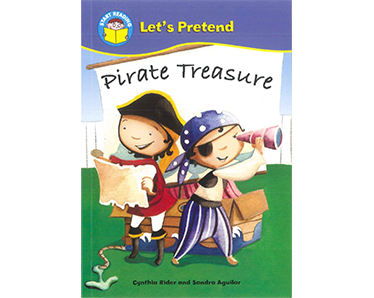 Start Reading - Let's Pretend: Pirate Treasure