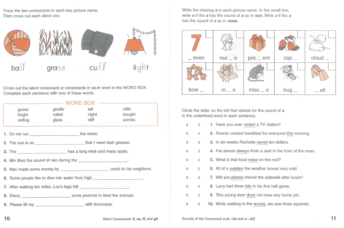 Phonics and Word Analysis Level C