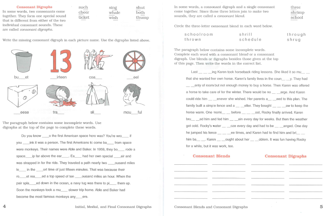 Phonics and Word Analysis Level D