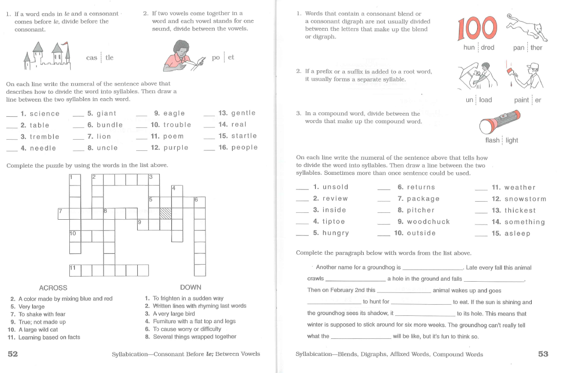 Phonics and Word Analysis Level D