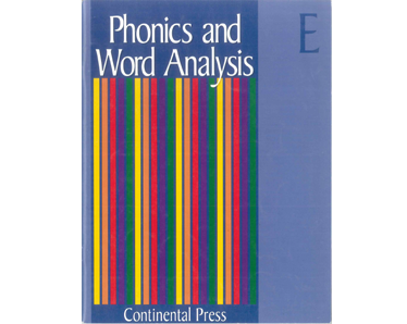 Phonics and Word Analysis Level E