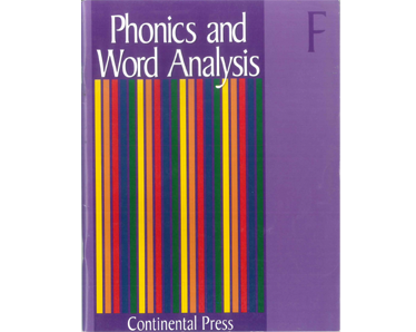 Phonics and Word Analysis Level F