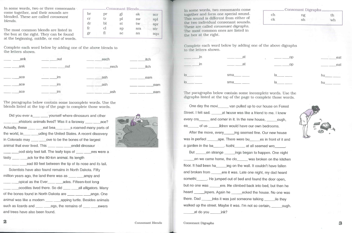 Phonics and Word Analysis Level F