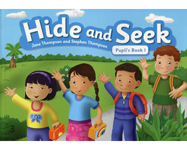 Hide and Seek: Pupil's Book 1 : British English