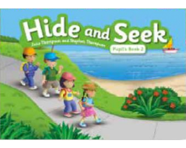 Hide and Seek: Pupil's Book 2 : British English