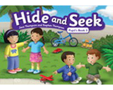 Hide and Seek: Pupil's Book 3 : British English