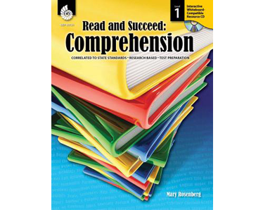 Read and Succeed: Comprehension Level 1 (With CD)