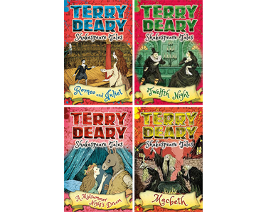 Terry Deary's Shakespeare Tales Collection - 4 Books (Collection)