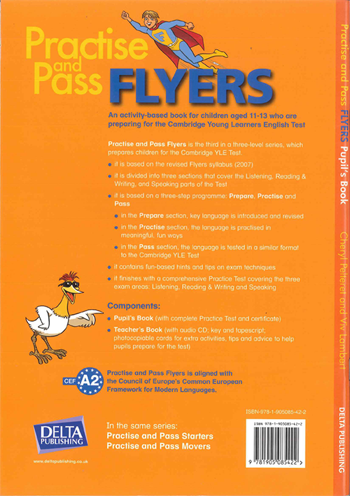 Practise & Pass Flyers: Pupil's Book