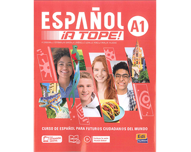 Español ¡A Tope! A1 - Libro Del Estudiante/Cuaderno De Ejercicios