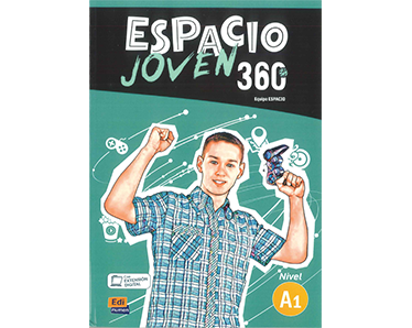 ESPACIO JOVEN 360 A1- Student Print Edition plus 1 year Online Premium access (all digital inc (Spanish Edition))