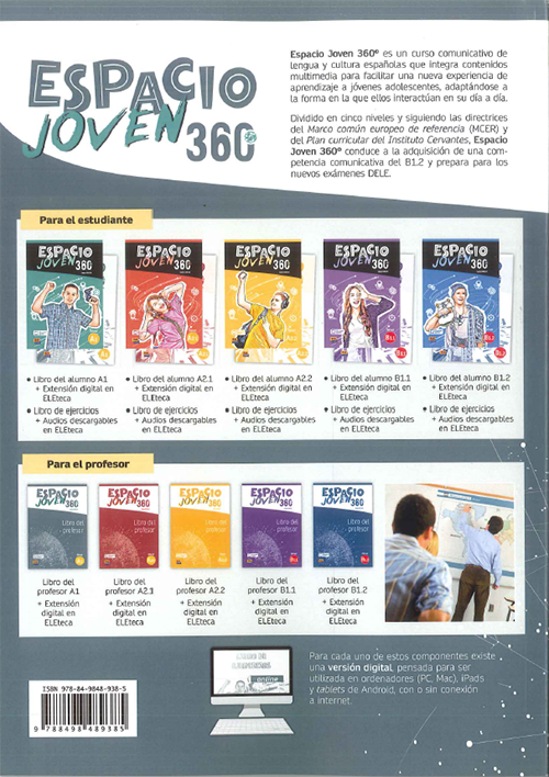 Espacio Joven 360° A1 Libro del Profesor (Spanish Edition)